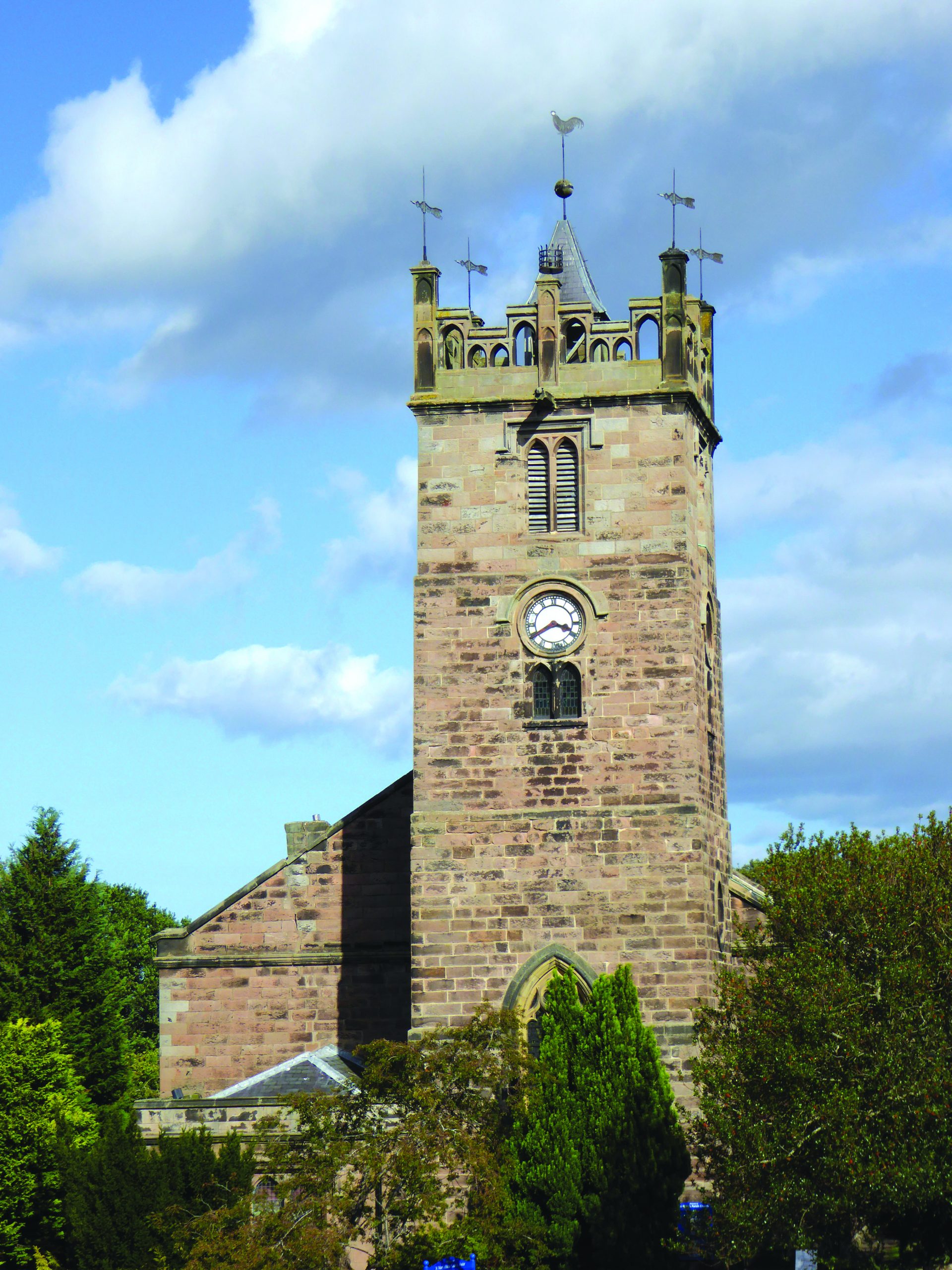 Wooler Arts St Marys Church Wooler