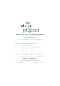 The Storey Pilgrim - Wooler Arts - Saturday 23rd April 2022