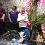 Clare Ryan gardening workshop