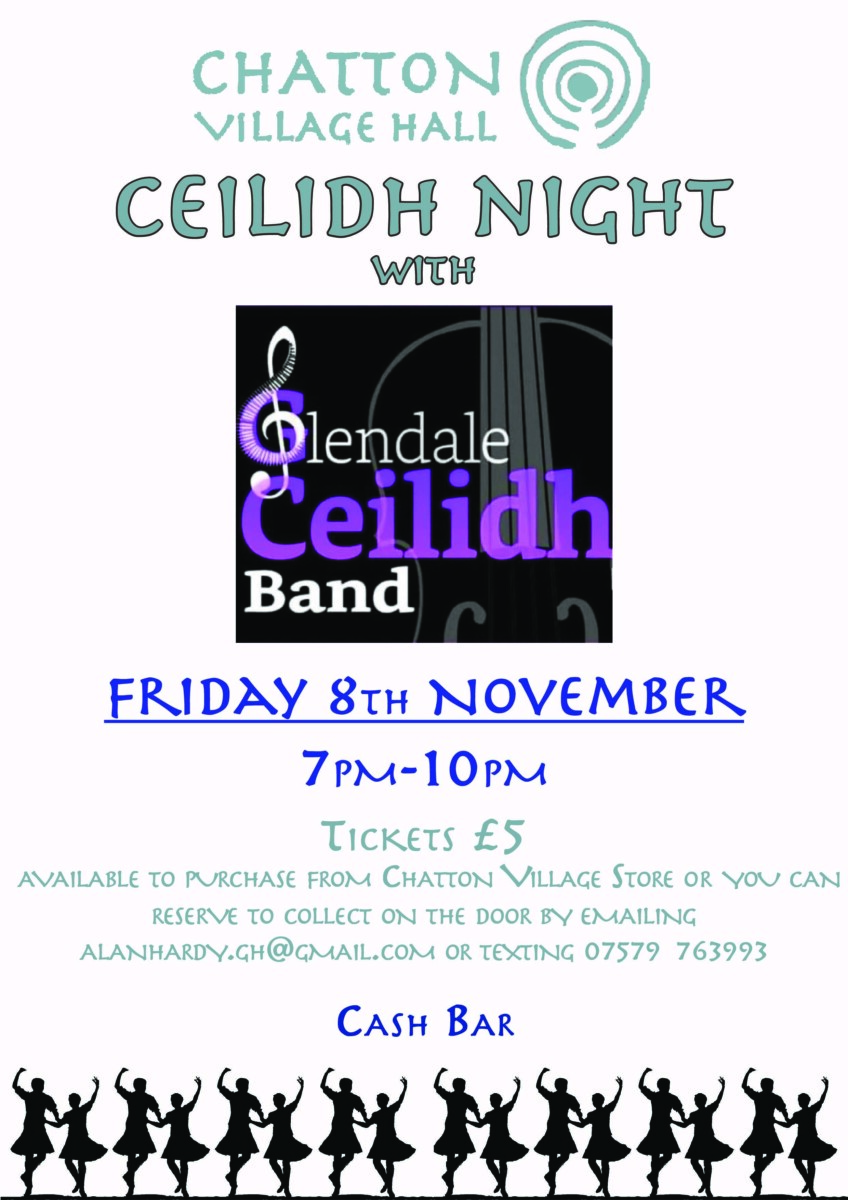 Chatton ceilidh