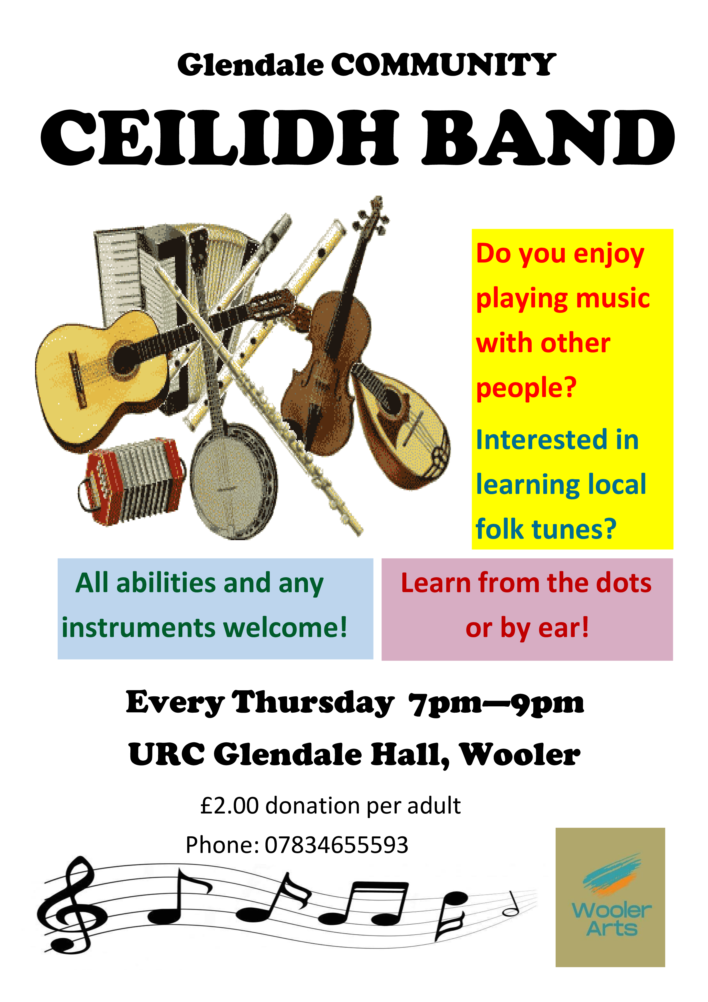 Ceilidh Band flyer jpeg