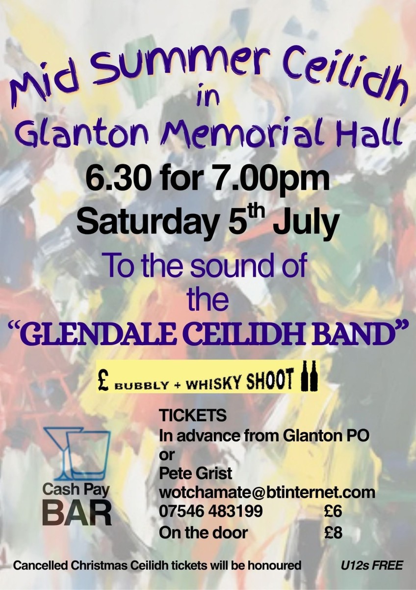 Glanton 5th July