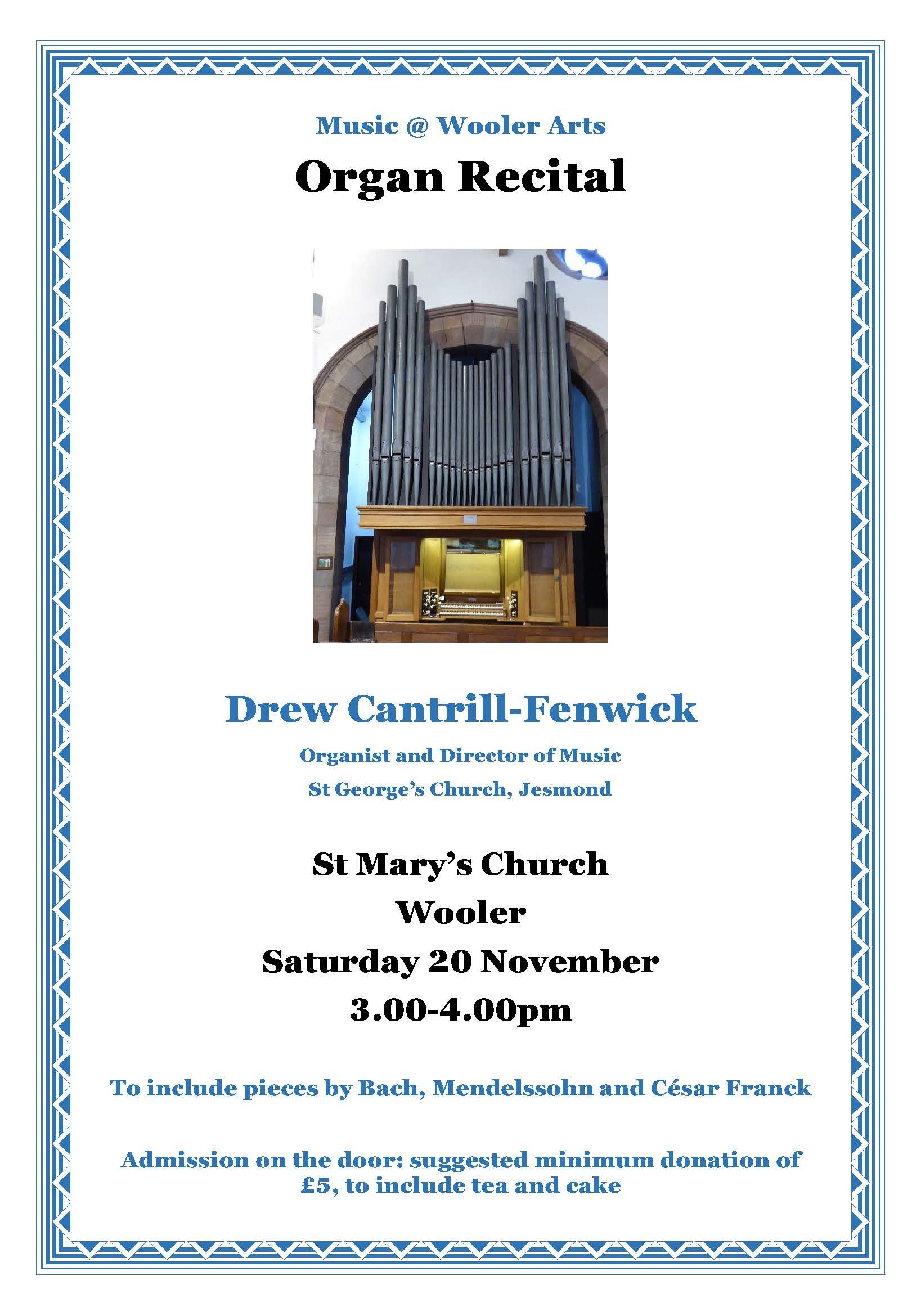 Drew Cantrill Fenwick Poster
