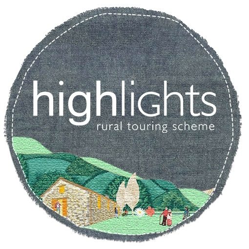 Highlights Rural Touring Scheme logo FB