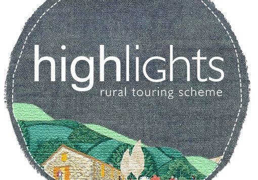 Highlights Rural Touring Scheme logo FB