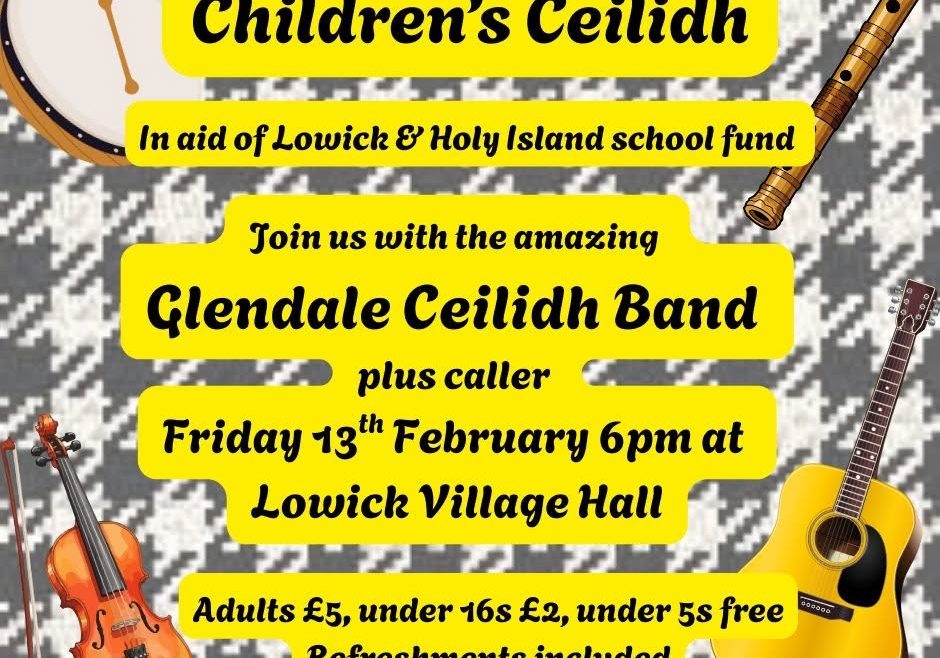 Lowick ceilidh