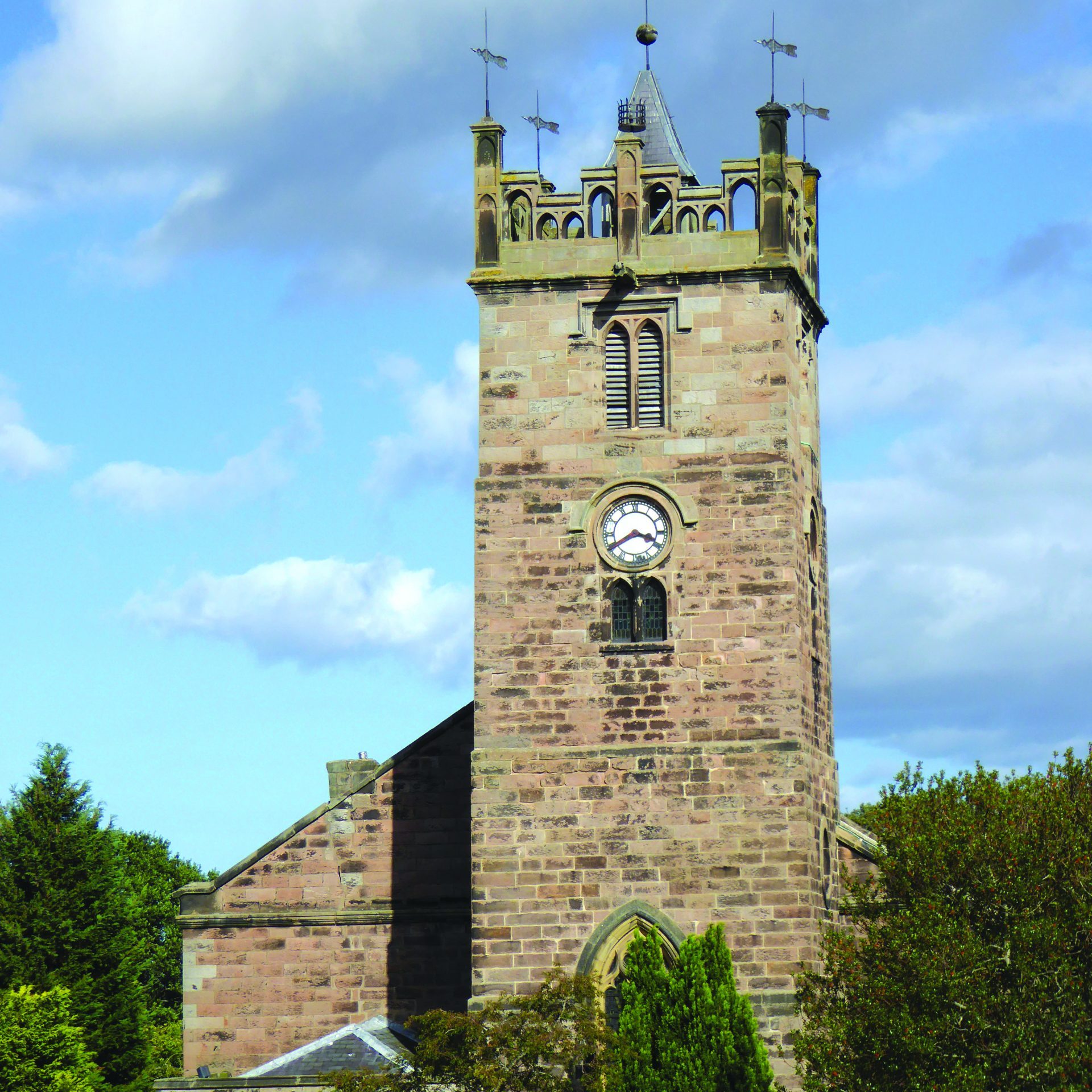Wooler Arts St Marys Church Wooler