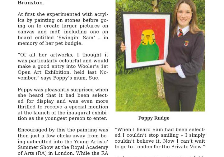 Open Exhibition 2022 - Poppy