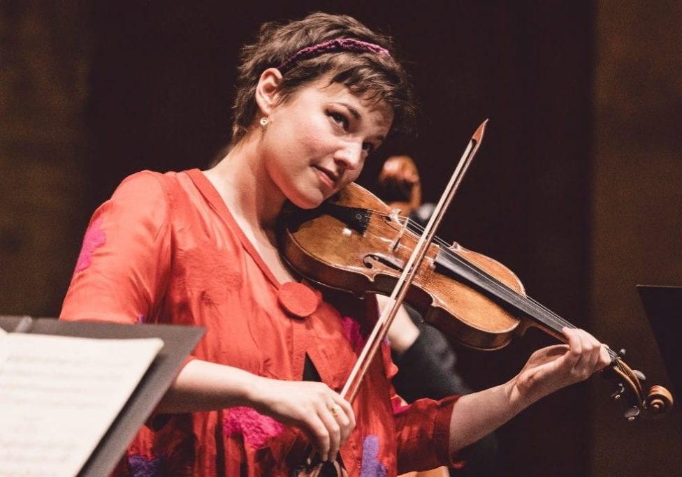 Royal Northern Sinfonia directed by Maria Włoszczowska Jan