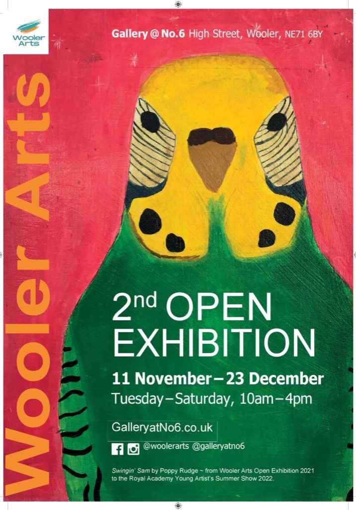 Wooler Arts OpenExhibition 2022