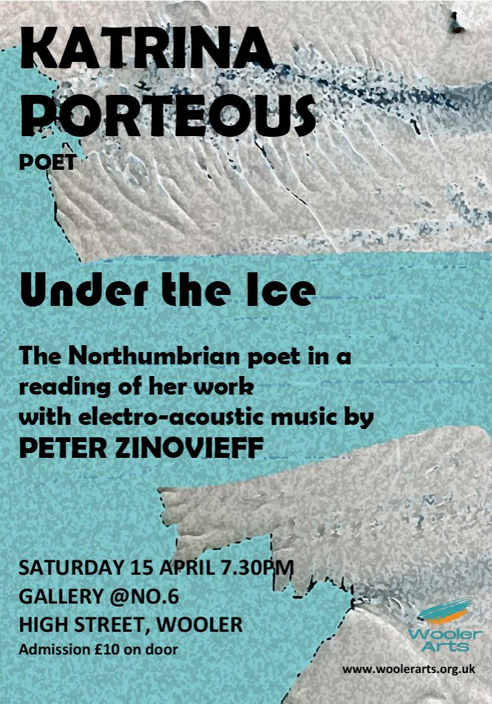Katrina Porteous Poet Event 15 April 2023 - WoolerArts