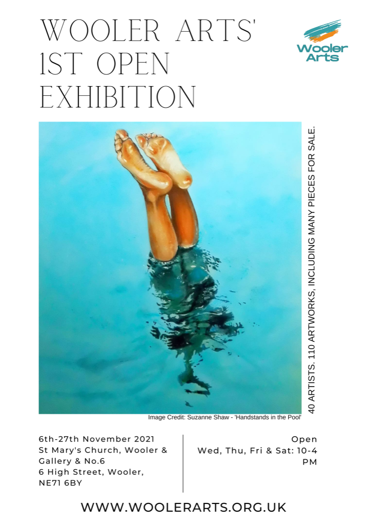 Wooler Arts 1st Open Exhibition